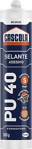 Selante de poliuretano PU 40 branco 380g CASCOLA