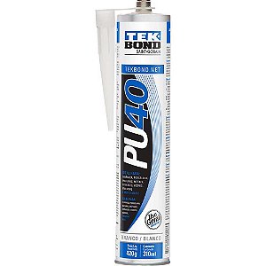 Selante de poliuretano PU40 branco 310ml TEKBOND