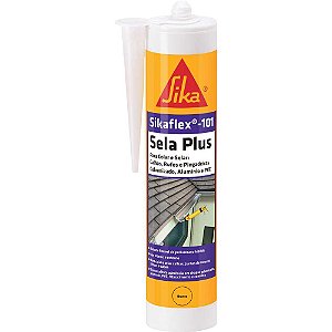 Sikaflex 101 Sela Plus 250ml Branco SIKA