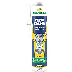 Veda calha 280g incolor 3030001 BRASCOLA