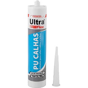 Veda calha PU cinza 380g ultraflex SILOC