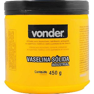 Vaselina sólida industrial 450g VONDER