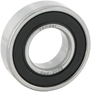 Rolamento rígido de esfera 6002-2RS VONDER