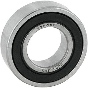 Rolamento rígido de esfera 6003-2RS VONDER