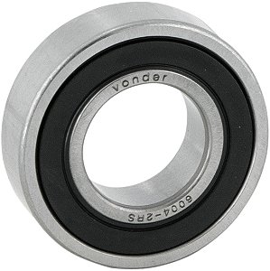 Rolamento rígido de esfera 6004-2RS VONDER