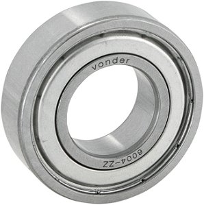 Rolamento rígido de esfera 6004-ZZ VONDER