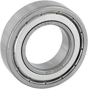 Rolamento rígido de esfera 6005-ZZ VONDER