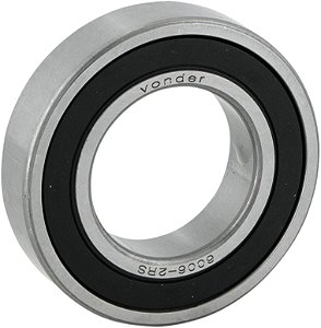 Rolamento rígido de esfera 6006-2RS VONDER