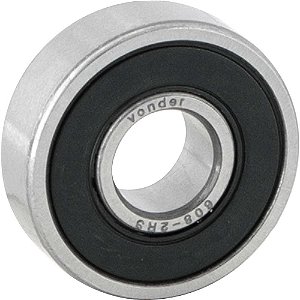 Rolamento rígido de esfera 608-2RS VONDER
