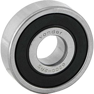 Rolamento rígido de esfera 6200-2RS VONDER