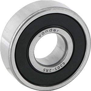Rolamento rígido de esfera 6201-2RS VONDER