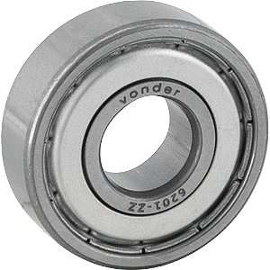 Rolamento rígido de esfera 6201-ZZ VONDER