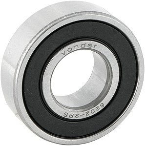 Rolamento rígido de esfera 6202-2RS VONDER