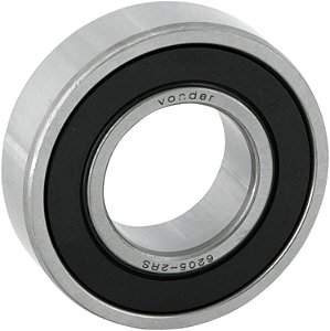 Rolamento rígido de esfera 6205-2RS VONDER