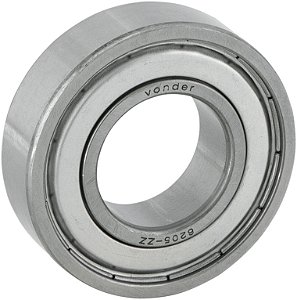 Rolamento rígido de esfera 6205-ZZ VONDER