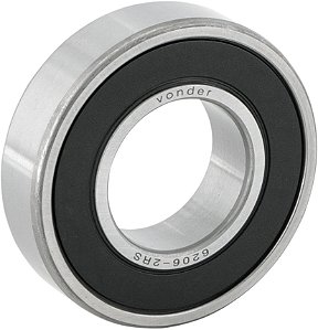 Rolamento rígido de esfera 6206-2RS VONDER