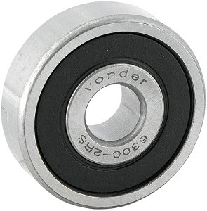 Rolamento rígido de esfera 6300-2RS VONDER