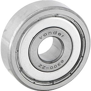 Rolamento rígido de esfera 6300-ZZ VONDER