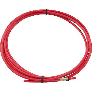 Guia espiral de Ptfe-Teflon para arames de alumínio 1,0mm a 1,2mm com 3,5m para tochas TMV250/300/400 VONDER