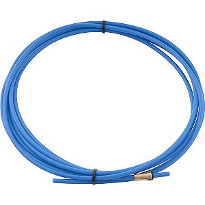 Guia espiral de Ptfe-Teflon para arames de alumínio de 0,6mm a 0,9mm com 3,5m para tochas TMV 250/300/400 VONDER
