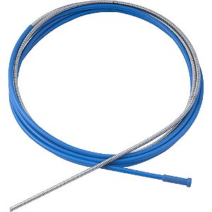 Guia espiral para arames de 0,6mm a 0,8mm com 3,5m para tocha TMV 153 VONDER