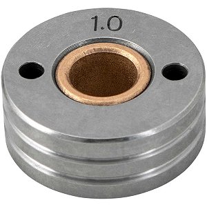 Roldana de arraste 1,0 mm/1,2mm arame de aço sólido para a máquina MIG/MAG MMP 300 VONDER