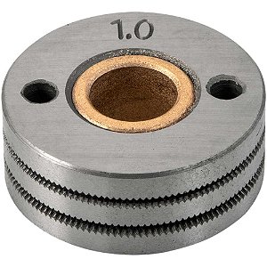 Roldana de arraste 1,0 mm/1,2mm arame de aço tubular para a máquina MIG/MAG MMP 300 VONDER