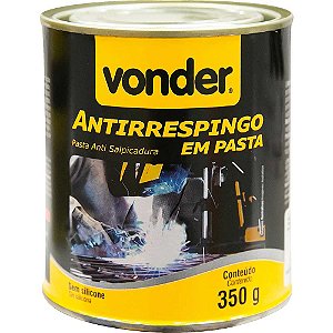 Antirrespingo em pasta para solda sem silicone 350 gramas VONDER