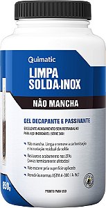Gel decapante para aço inox LS1 QUIMATIC
