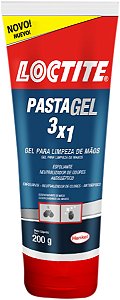 Gel desengraxante para mãos com 200ml 2759593 LOCTITE