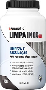 Gel limpa solda inox LG2 QUIMATIC