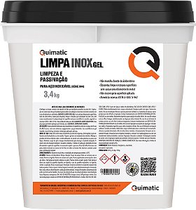 Gel limpa solda inox LG3 QUIMATIC