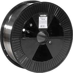 Arame MIG aço inox 308L 0,8mm carretel com 15kg VONDER