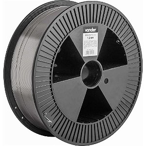 Arame MIG aço inox 308L 1,2mm carretel com 15kg VONDER