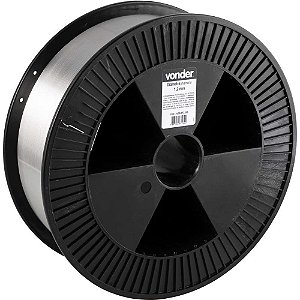 Arame MIG aço inox 309LSi 1,2mm carretel com 15kg VONDER
