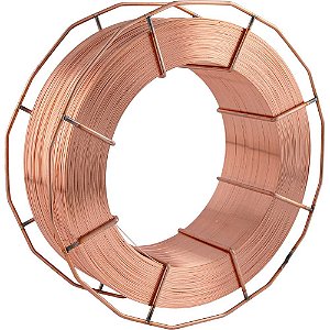 Arame MIG/MAG 0,8mm carretel metálico com 15kg GERDAU