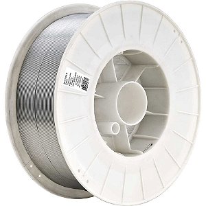 Arame tubular E71T1-C1A0-CS1 com 1,2mm embalagem com 15kg VONDER