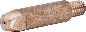Bico de contato 0,8mm x 37mm para tocha SBME 125 / 135 OXIMIG