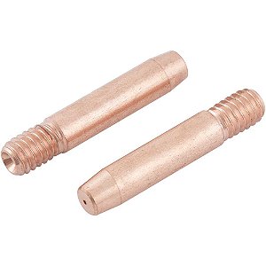 Bico de contato 0.9mm x 43mm para tocha TMV 300 pacote com 5 unidades VONDER
