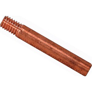 Bico de contato 1,0mm x 55mm para tocha SBME 235 OXIMIG