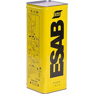 Eletrodo revestido para aço carbono 18kg E7018 3,25mm 0309811 ESAB