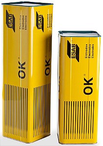 Eletrodo revestido para revestimento duro 25kg OK 83.28 4,00mm ESAB