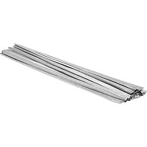 Estanho em varetas/vergas para solda 50% x 50% embalagem com 2,5kg VONDER