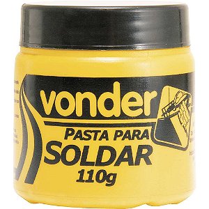 Pasta para soldar com 110g VONDER