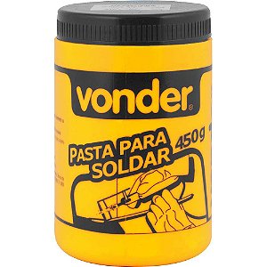 Pasta para soldar com 450g VONDER