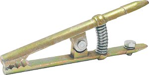 Garra negativa/obra para solda 500 A bronze 10400810 CARBOGRAFITE