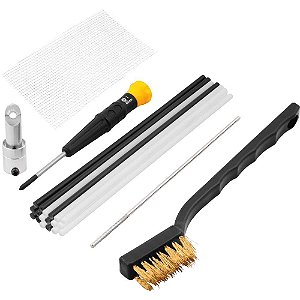 Conjunto para solda plástica para maçarico 3 em 1 VONDER