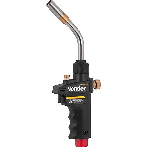Maçarico para gás MAPP com ignição automática VONDER