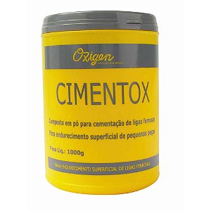 Pó para cementação cimentox 1Kg OXIGEN