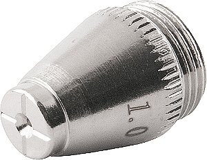 Bico de corte metálico para tocha plasma TPV 60 pacote com 5 unidades VONDER